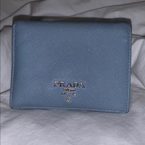 Authentic Prada wallet